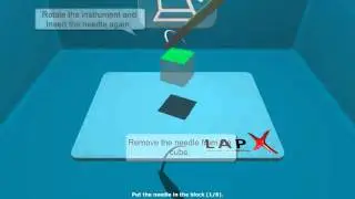 LAP-X - Intermediate I - Curved Needle