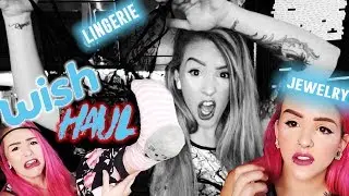 WISH HAUL! Lingerie, Home Decor, Jewelry, and More! | Savannah Marie