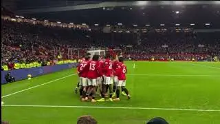 Patrick Dorgu scored a screamer as Manchester United rose to fifth in the Premier League table
