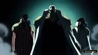 ⚓Los Almirantes ⚓ | One Piece |