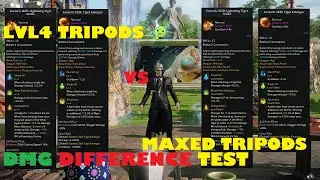 MAXED TRIPOD DMG IS INSANE! |LOST ARK