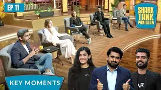 Biggest Valuation Battles! Sharks Left Speechless! | Shark Tank Pakistan | Key Moments | Ep 11
