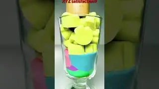 Very Satisfying and Relaxing Kinetic Sand - drop and squish..#sand #sandbingo #sandtagious #sandasmr