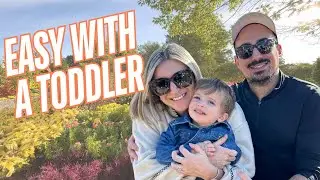A Fun Fall Day at Hicks Nurseries | Perfect Toddler-Friendly Spot on Long Island
