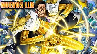 NUEVOS LEVEL LIMIT BREAKS VERSI&Oacute;N ALMIRANTES | One Piece Treasure Cruise