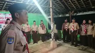 Prosesi Api Unggun in door