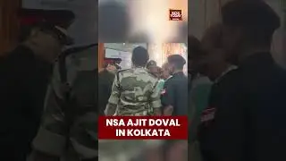 #NSAAjitDoval Arrives in #Kolkata Ahead of Combined Commanders&rsquo; Conference | #indiatoday #shorts