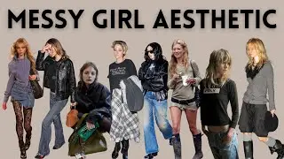 Why the Messy Girl Aesthetic Replaced Clean Girl | The Ultimate Style Guide
