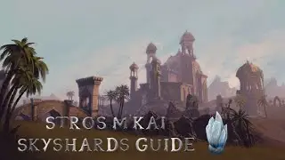 Elder Scrolls Online - Stros M'Kai Skyshard And Lorebook Guide