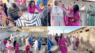 نهار العقيقة ديال بنتي سارة 🌸النشاط حتى شاط مع الغيطة والشيخات 😂الله يكمل علينا بالخير 