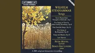 5 Sanger av Bo Bergman, Op. 20: I. Stjarnoga (Stareye)