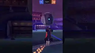 Bruno would be proud&hellip; #shorts #rocketleague #boxule