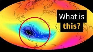 NASA is watching a strange dent grow in our magnetic field