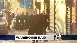 Owner Commits Suicide During Federal Raid On Cherry Warehouse