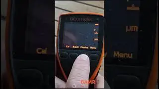 Customising your screen on the Elcometer 456 Coating Thickness Gauge