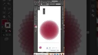 Rotate Tool in Adobe Illustrator #adobeillustrator #art #rotation