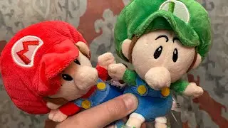 Mario and Luigi babies 👶￼