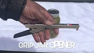 How To Use The Swing-A-Way Comfort Grip Jar Opener, Black