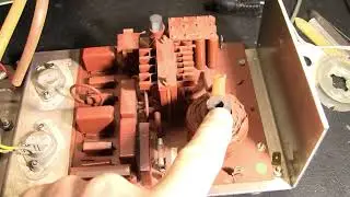 Nicht-Reparatur eines alten Sonorex Ultraschallbades -- Schwinger zerbrochen