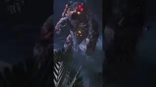 KNIFE ONLY, SECRET BOSS BEAR, Ashes of the Damned BO7 Zombies