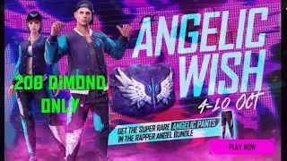 ANGELIC PANT FREE FIRE | ANGELIC WISH EVENT | FREE FIRE NEW EVENT