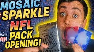 NFL Mosaic Sparkle Pack Opening! 2 INSANE QB PULLS!