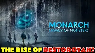 Destoroyah Theory Explained | Monarch Season 2 Teaser Breakdown | Monsterverse Me Destoroyah?