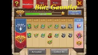 Castle Clash Blitz Gauntlet