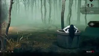 DbD Ringu The Onryo Menu Entrance- Dead by Daylight