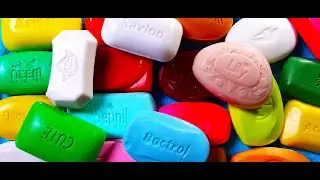 🌈Colourful Soap Unboxing🧼American Soap ASMR #relaxing #satisfying #soap #unboxing