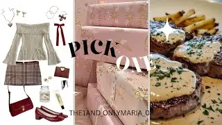 ONLY PICK ONE | plan your whole day preparing for Christmas❕️🎄 ✨️