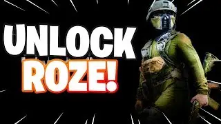 HOW to UNLOCK ROZE OPERATOR in MODERN WARFARE - UNLOCK ROZE in COD MW (ROZE Operator in Cod MW)