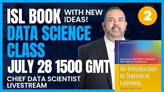 Introduction to Statistical Learning With Chief Data Scientist - LIVE AI & Data Science Instruction