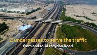 RTA opens part of Dubai-Al Ain Road Widening Project