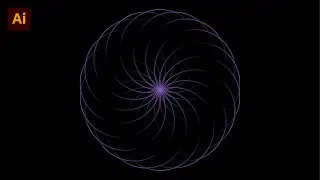 How to Create Circle Rotate Tool Effect | Step by Step | Illustrator Tutorial