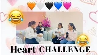 Humne kara heart challenge video jarur dekhna 😂 