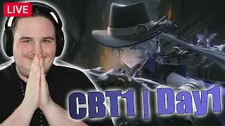 Let's See What This Game Has to Offer | Silver Palace CBT1 (Day 1)