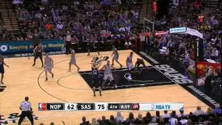 Marco Belinelli vs New Orleans Pelicans / Mar. 29th, 2014