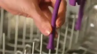 Set Of 4 Wine Glass Dishwasher Tool