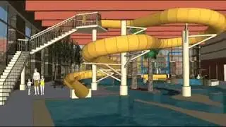 Kroc Center Interior Animation - Coeur d'Alene Salvation Army Kroc Center