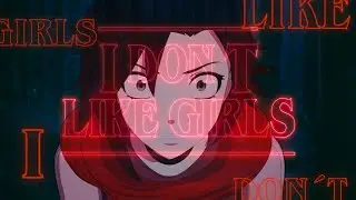 Stranger Things coming out scene but is RWBY