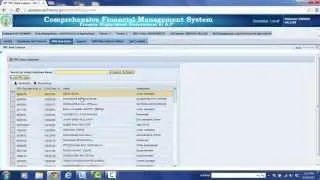 CFMS PRC Data Capture Process Tutorial in CFMS portal by DDO