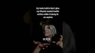 ANYONE ELSE? #cosplay #cosplayer #anime #otaku #emo #mentalhealth #advice #adhd #neurodivergent