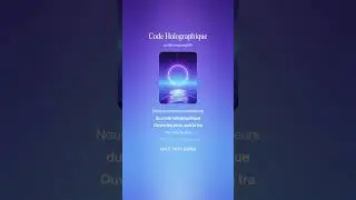 Code Holographique