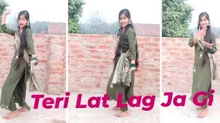 Teri Lat Lag Jagi || Dance Video || Hariyanavi Song || Youtube channel queenshanu 💖❤️