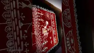 Meenakari Lippan Art #subscribe #art #artist #lippanart #5minuteskalakar #trending #viral #shorts