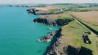 Visit Wales | Pembrokeshire Coast & Coastal Path From Above | Drone Footage Wales