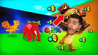 HO TROVATO BRAINROT RARISSIMi su TSUNAMI BRAINROT DURANTE il NUOVO EVENTO!! ROBLOX ITA