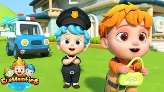 Canci&oacute;n de la Polic&iacute;a | Canciones Para Beb&eacute;s | Elementies en Espa&ntilde;ol