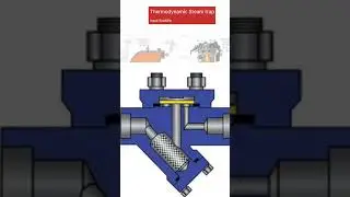 Steam Trap #industrial machinery# toturial